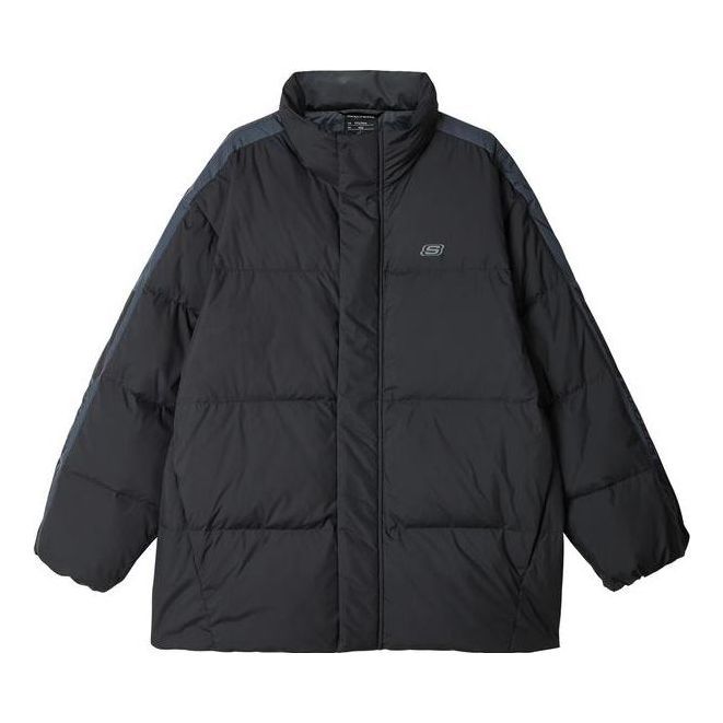 Skechers Casual Down Jacket 'Black' L423M092-0018 sold by KicksCrew