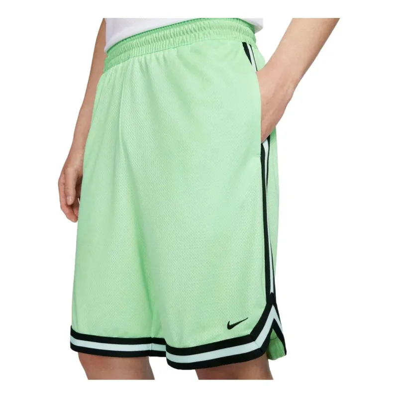 Nike DNA Dri-FIT Basketball Shorts Asia Sizing 'Light Green Black' FN2605-376 sold by KicksCrew
