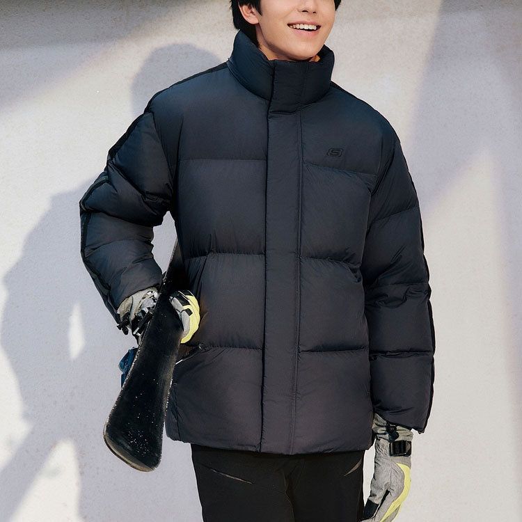 Skechers Casual Down Jacket 'Black' L423M092-0018 sold by KicksCrew product image thumbnail 3