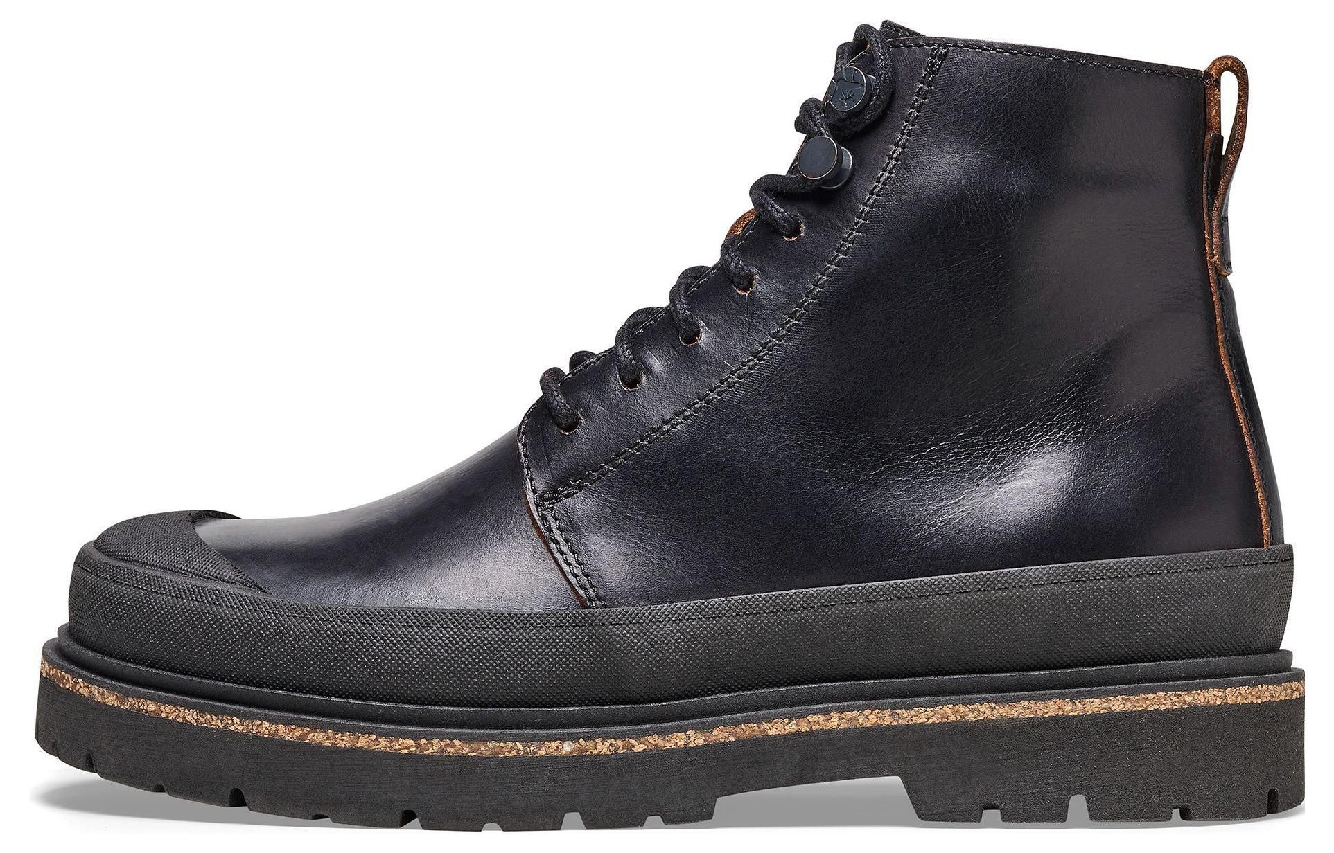 (WMNS) Birkenstock Prescott Women Waxy Leather Narrow Fit 'Black' 1025214 sold by KicksCrew product image thumbnail 2