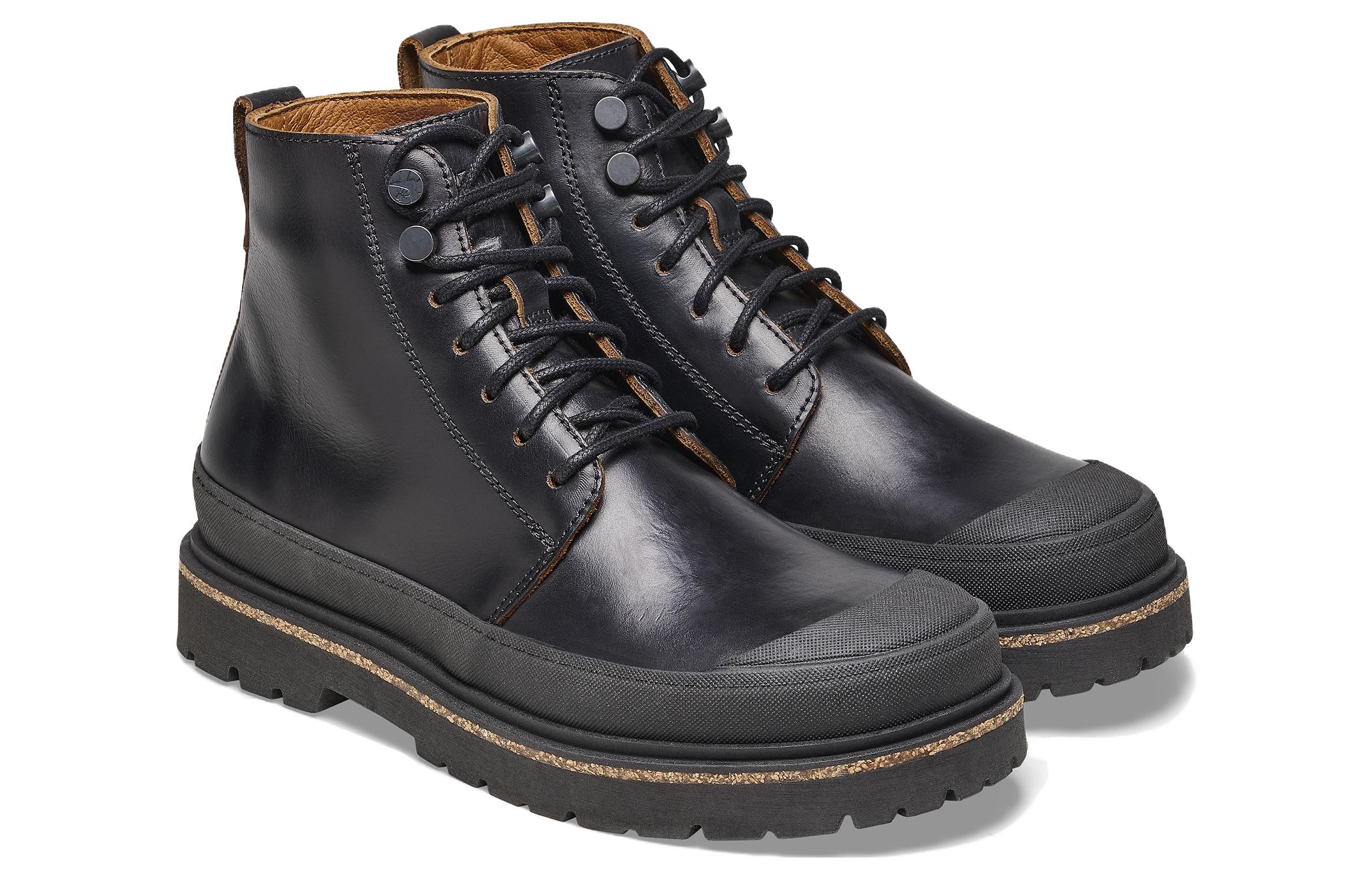 (WMNS) Birkenstock Prescott Women Waxy Leather Narrow Fit 'Black' 1025214 sold by KicksCrew product image thumbnail 4