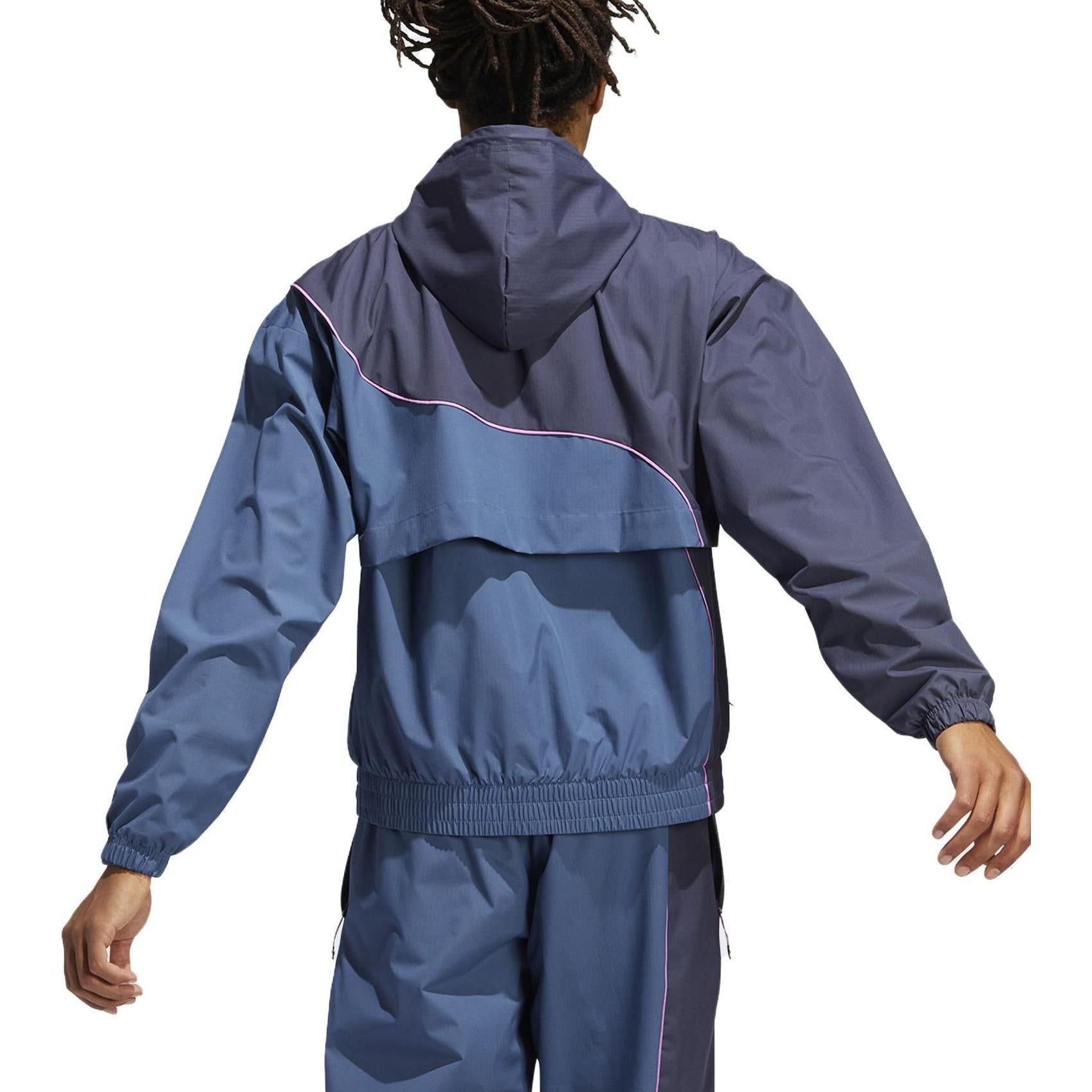 Adidas Trae Windbreak Jacket 'Teal' HN4511 sold by KicksCrew product image thumbnail 3
