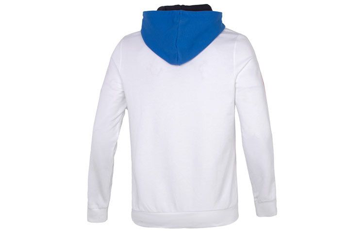 Puma CLSX ColBlock Hoodie 'White' 534158-02 sold by KicksCrew product image thumbnail 2