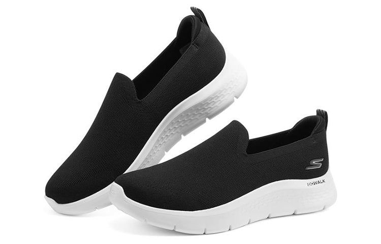 Skechers Go Walk Flex 'Black White' 216482-BKW sold by KicksCrew product image thumbnail 3