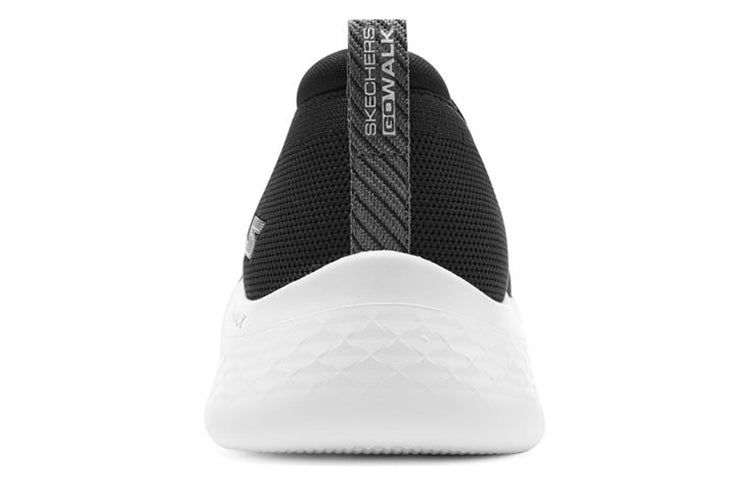 Skechers Go Walk Flex 'Black White' 216482-BKW sold by KicksCrew product image thumbnail 4