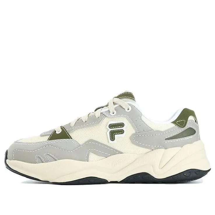 FILA FUSION Flash Sneakers 'Grey Beige' T12M331103FAS sold by KicksCrew