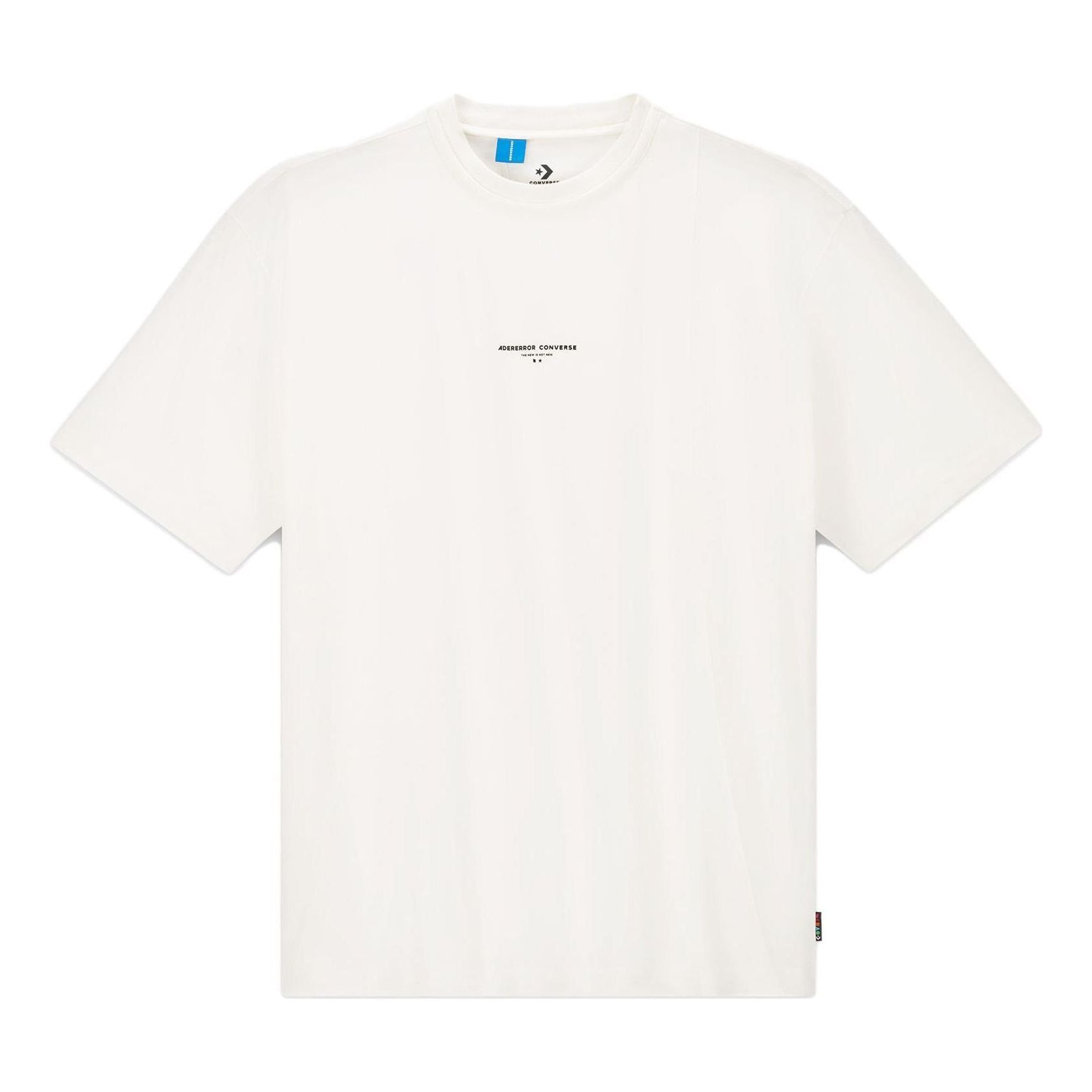 Converse x Ader Error Shapes T-Shirt 'Cloud Dancer' 10025817-A01 sold by KicksCrew