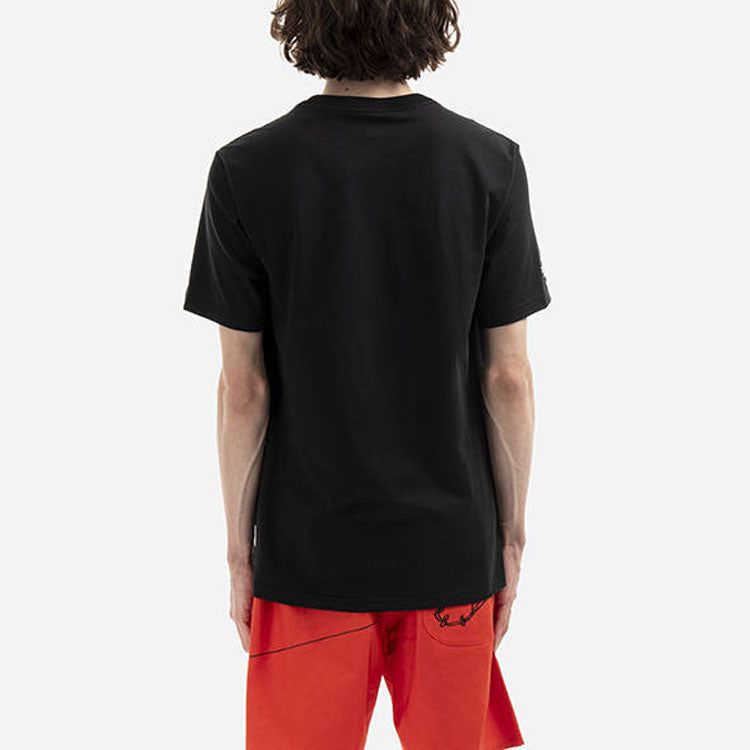 Converse x Peanuts Pocket T-Shirt 'Black' 10024374-A01 sold by KicksCrew product image thumbnail 5