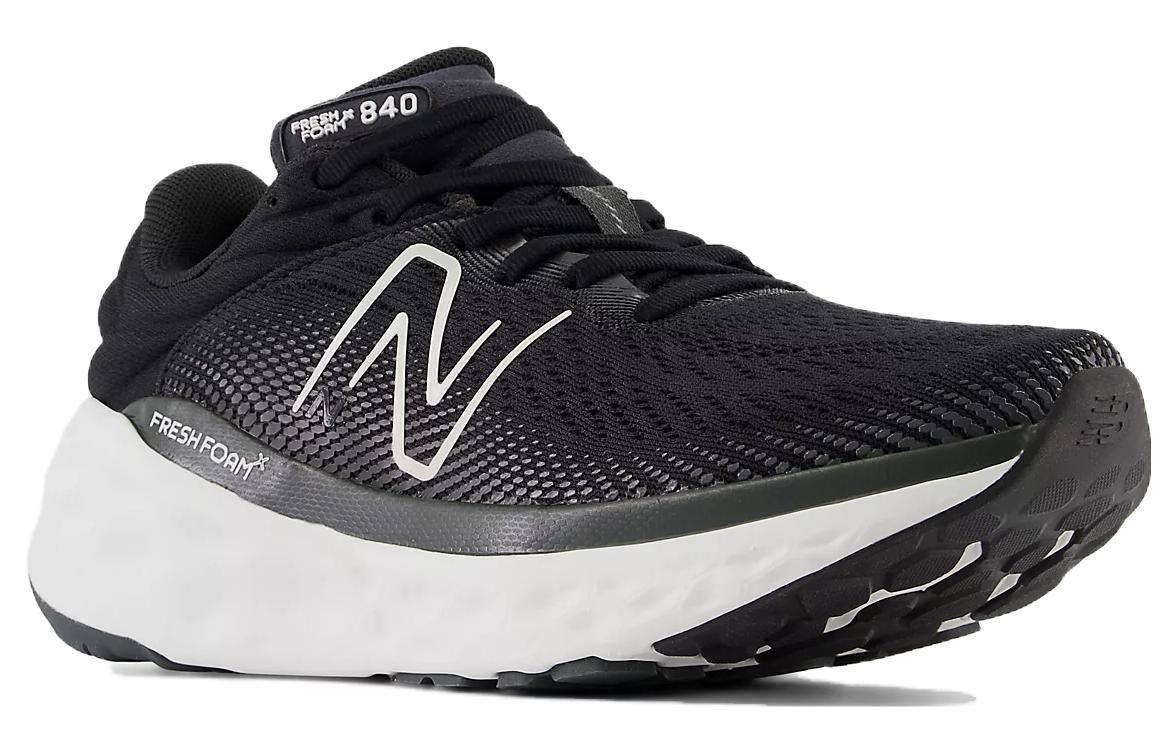 (WMNS) New Balance Fresh Foam X 840 'Black Magnet' W840FLK sold by KicksCrew product image thumbnail 3