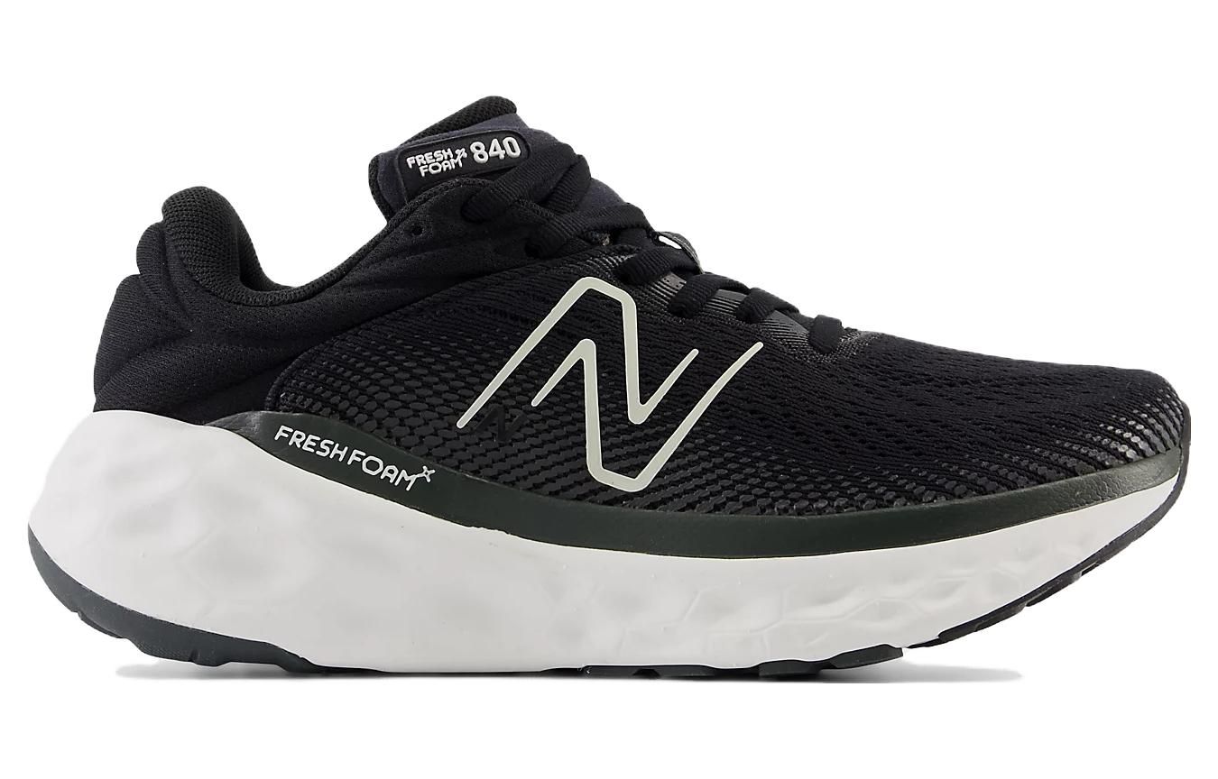 (WMNS) New Balance Fresh Foam X 840 'Black Magnet' W840FLK sold by KicksCrew product image thumbnail 2
