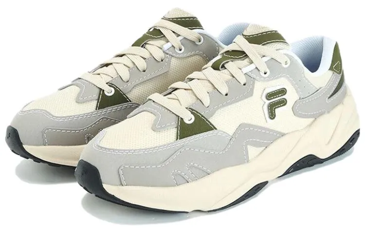 FILA FUSION Flash Sneakers 'Grey Beige' T12M331103FAS sold by KicksCrew product image thumbnail 2