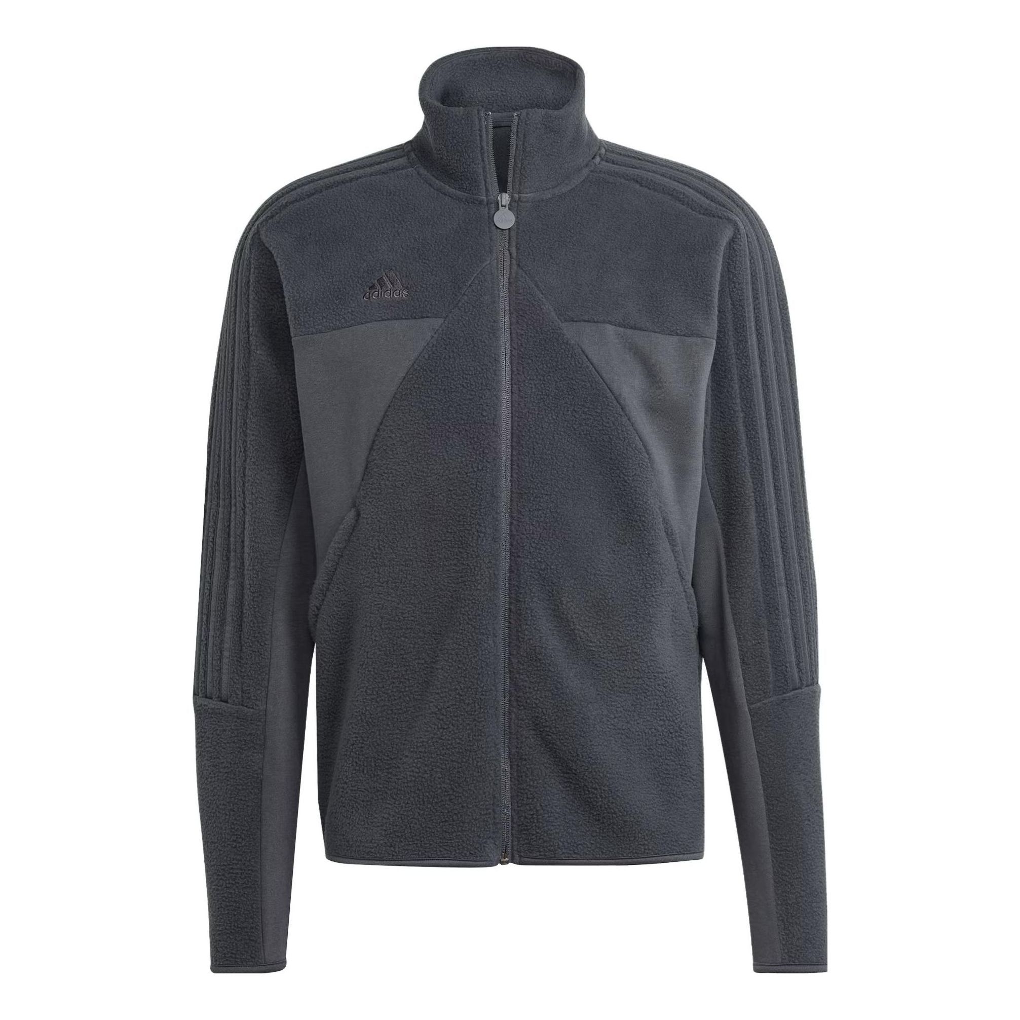 Adidas Tiro Fleece Track Top Jacket 'Grey' IA3062 sold by KicksCrew