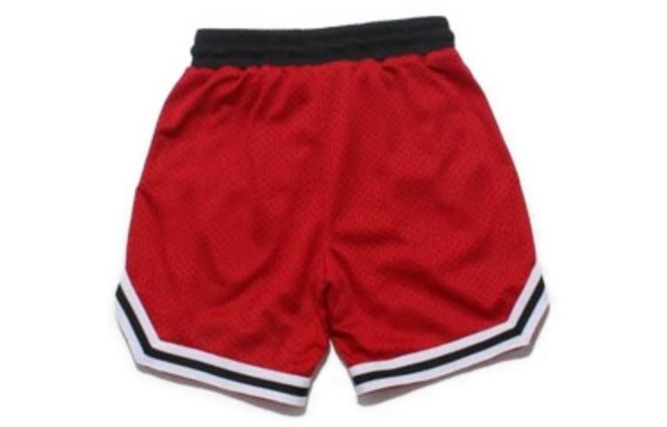 (GS) Air Jordan Front Logo Short 'Red' JD2322029-001 sold by KicksCrew product image thumbnail 2