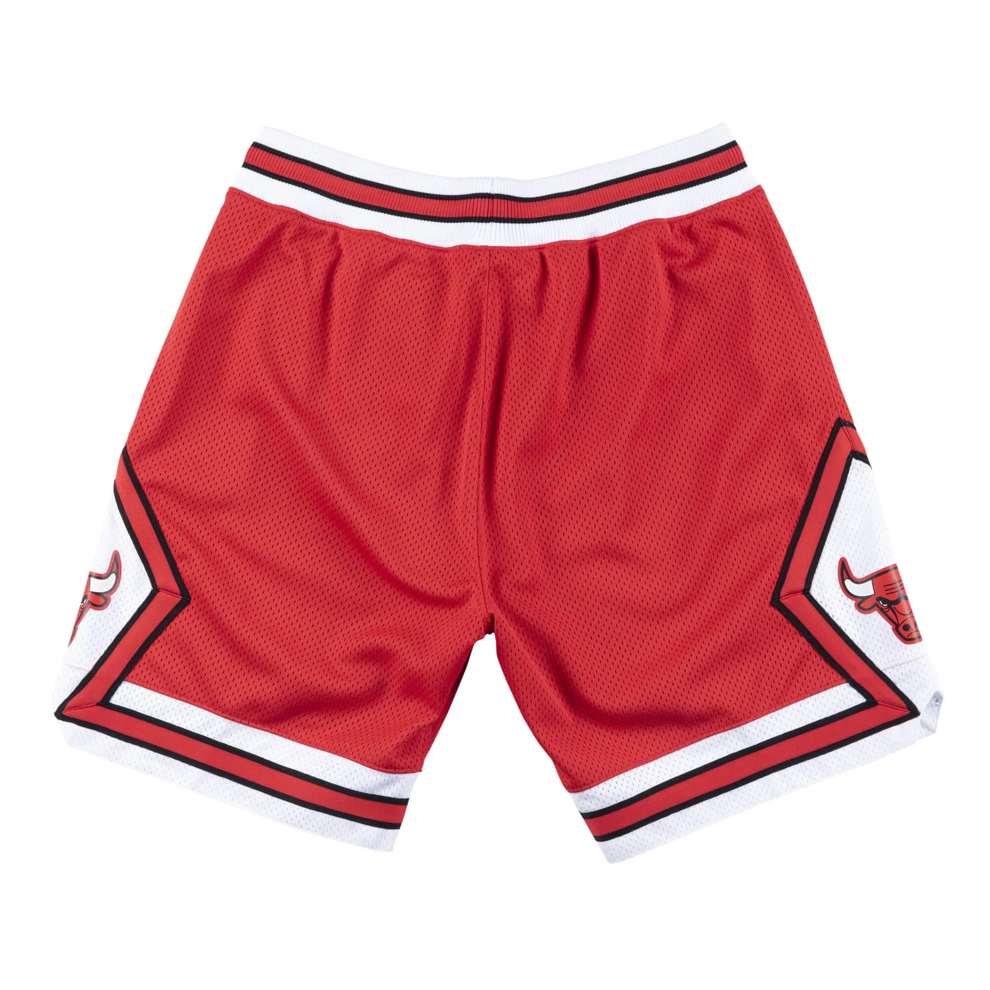 Mitchell & Ness NBA Authentic Shorts Chicago Bulls 1987-88 'Red White' ASHRCP19038-CBURED187 sold by KicksCrew product image thumbnail 2