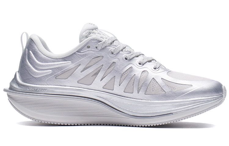 (WMNS) Li-Ning WuShi 5S 2.0 'Silver Grey' ARSS032-2 sold by KicksCrew product image thumbnail 2