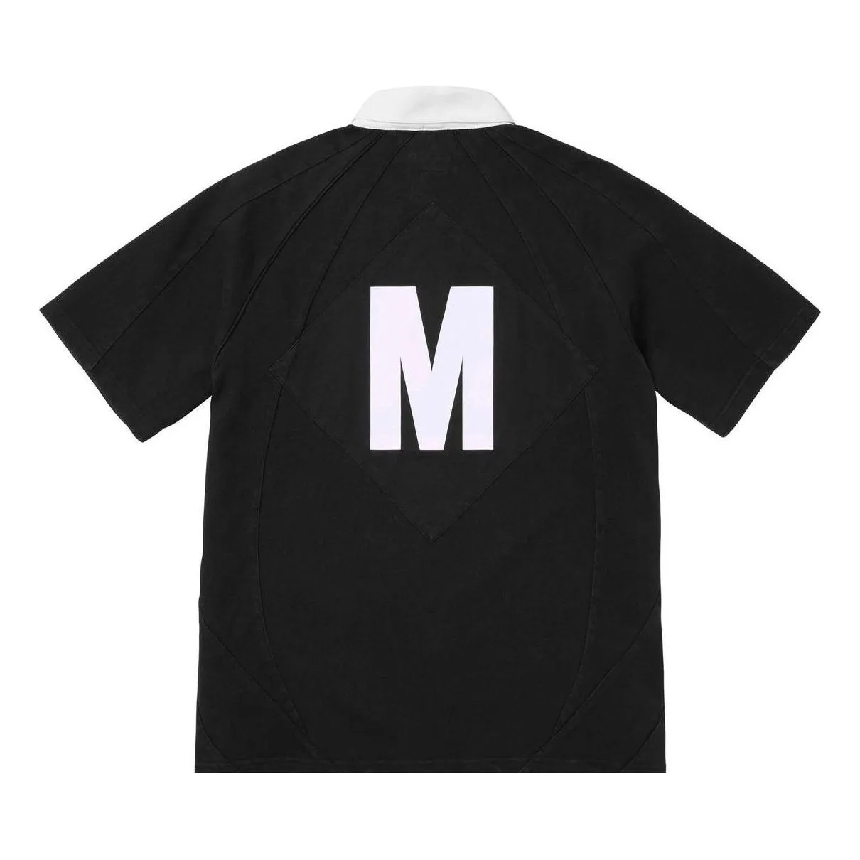 Supreme Short Sleeve Rugby 'Black White' SUP-SS24-053 sold by KicksCrew product image thumbnail 2