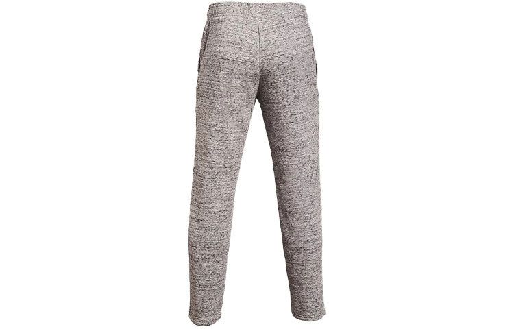 Under Armour Rival Terry Logo Fleece Sweatpants 'Grey' 1361644-112 sold by KicksCrew product image thumbnail 2