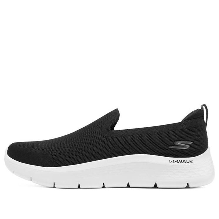 Skechers Go Walk Flex 'Black White' 216482-BKW sold by KicksCrew