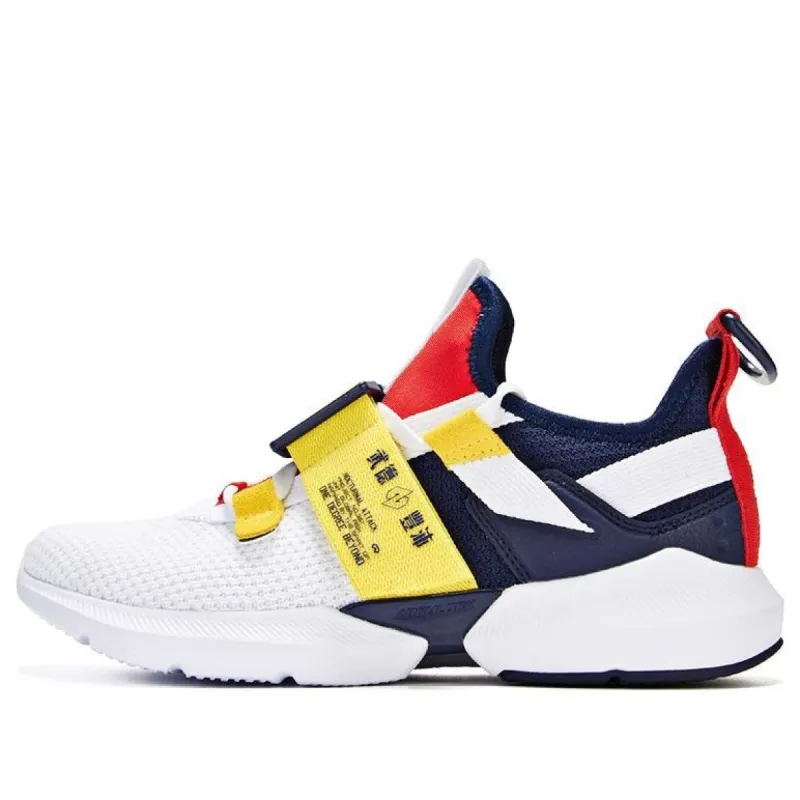 361 Cross Fire Glory Lifestyle Shoes 'White Navy Red' 571936726-3 sold by KicksCrew