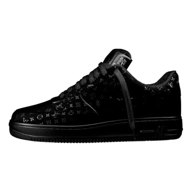 Nike Air Force 1 Low x Louis Vuitton Shoes 'Black Anthracite' 1A9VD6 sold by KicksCrew