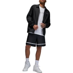 Air Jordan Essentials Woven Jacket 'Black' DX9687-010 sold by KicksCrew