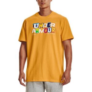 Under Armour Endorsed Heavyweight T-shirt 'Yellow' 1373999-782 sold by KicksCrew