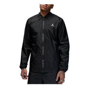Air Jordan Essentials Woven Jacket 'Black' DX9687-010 sold by KicksCrew