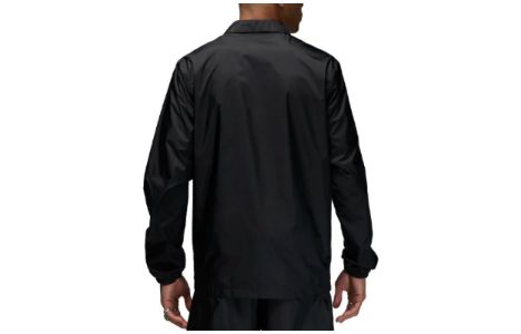 Air Jordan Essentials Woven Jacket 'Black' DX9687-010 sold by KicksCrew