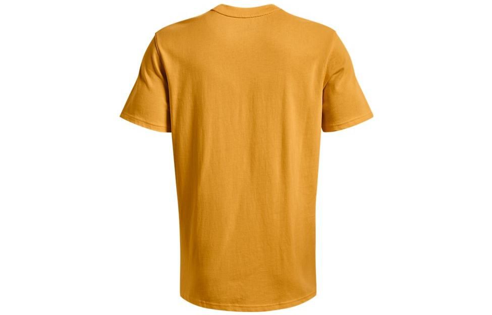 Under Armour Endorsed Heavyweight T-shirt 'Yellow' 1373999-782 sold by KicksCrew product image thumbnail 2