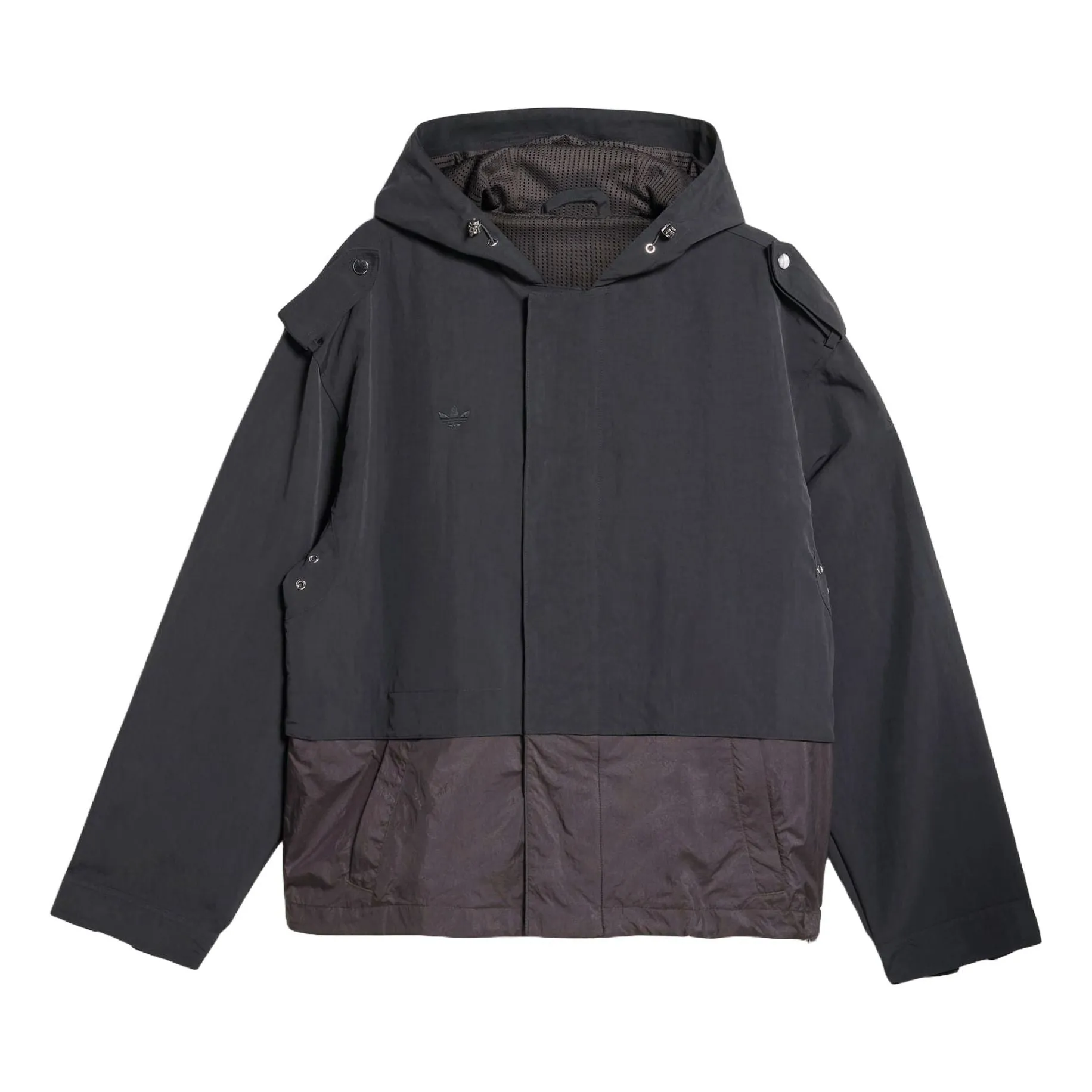 adidas x Wales Bonner Nylon Jacket 'Black' IW1167 sold by KicksCrew