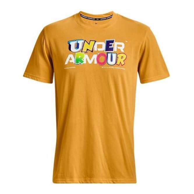 Under Armour Endorsed Heavyweight T-shirt 'Yellow' 1373999-782 sold by KicksCrew