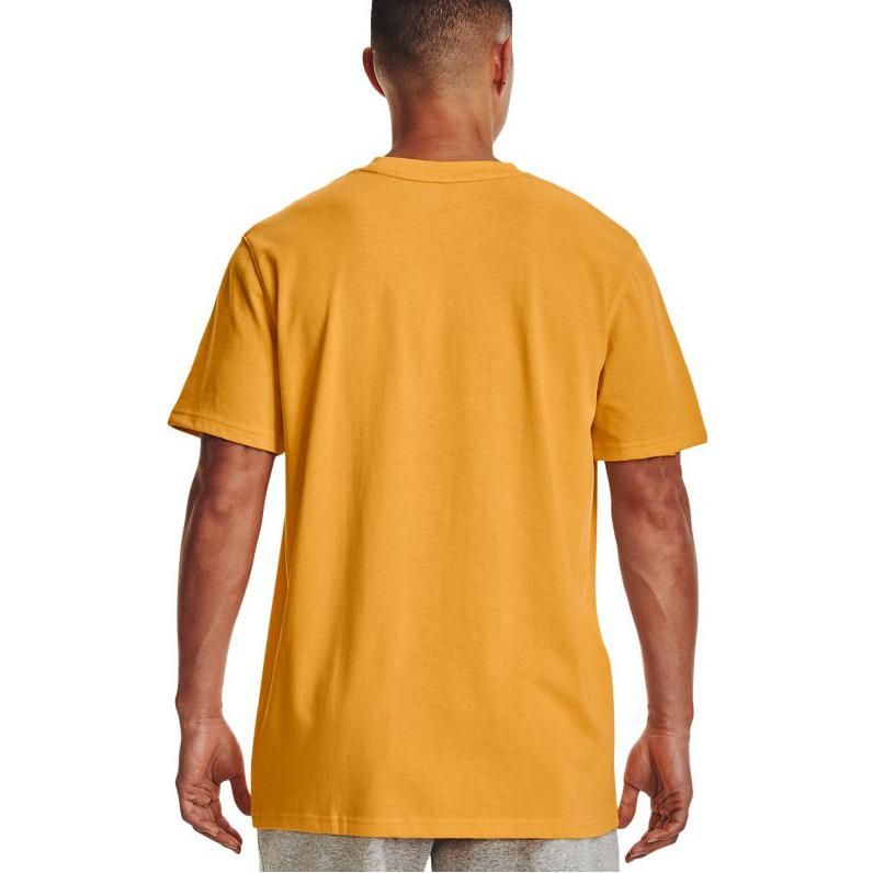 Under Armour Endorsed Heavyweight T-shirt 'Yellow' 1373999-782 sold by KicksCrew product image thumbnail 5