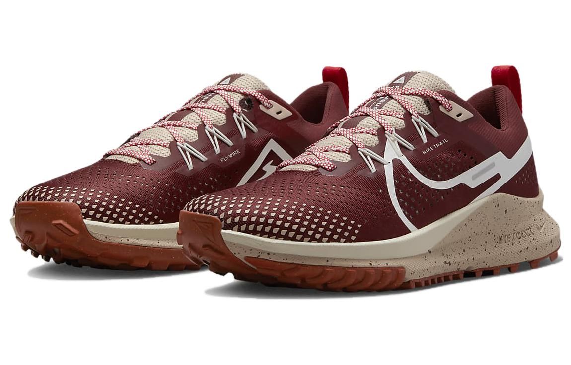 Nike React Pegasus Trail 4 'Dark Pony Picante Red' DJ6158-200 sold by KicksCrew product image thumbnail 3