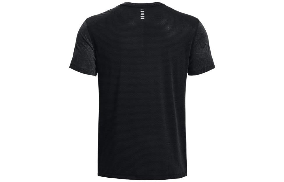 Under Armour Streaker Topographic T-Shirt 'Black' 1373211-001 sold by KicksCrew product image thumbnail 2