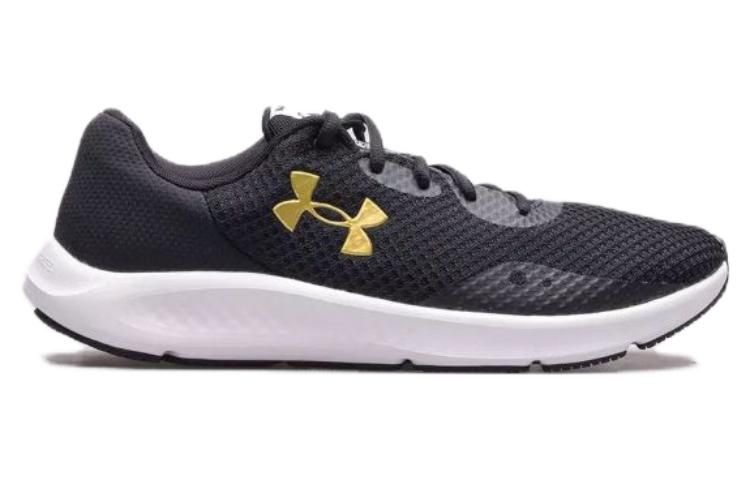 Under Armour Charged Pursuit 3 'Black Gold' 3024878005 sold by KicksCrew product image thumbnail 2