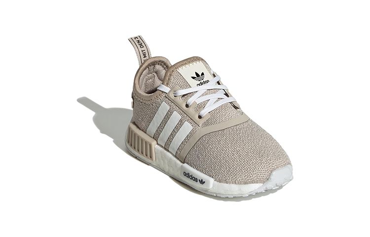 (TD) adidas originals NMD_R1 'Wonder Beige' ID2091 sold by KicksCrew product image thumbnail 3