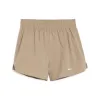 (WMNS) PUMA RUN HW 3Inch Velocity Shorts 'Khaki' 524377-82 sold by KicksCrew