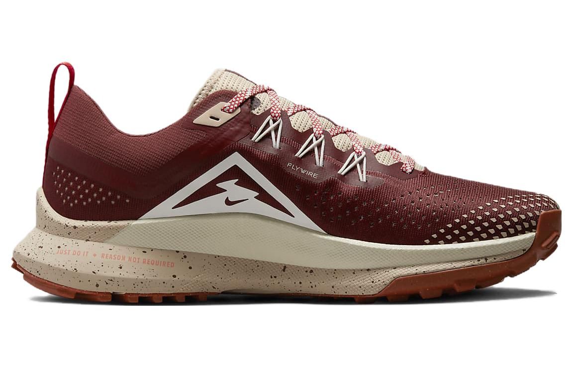 Nike React Pegasus Trail 4 'Dark Pony Picante Red' DJ6158-200 sold by KicksCrew product image thumbnail 2