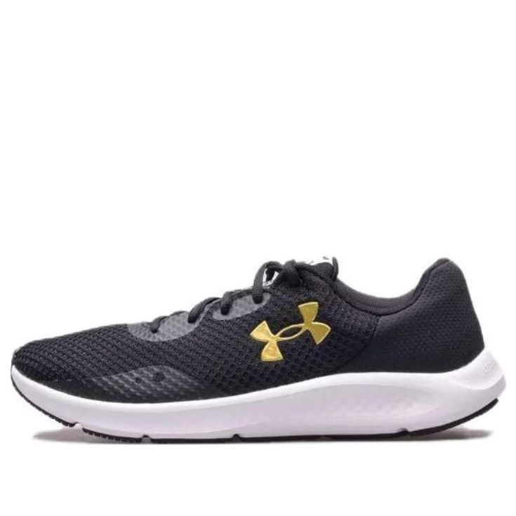 Under Armour Charged Pursuit 3 'Black Gold' 3024878005 sold by KicksCrew