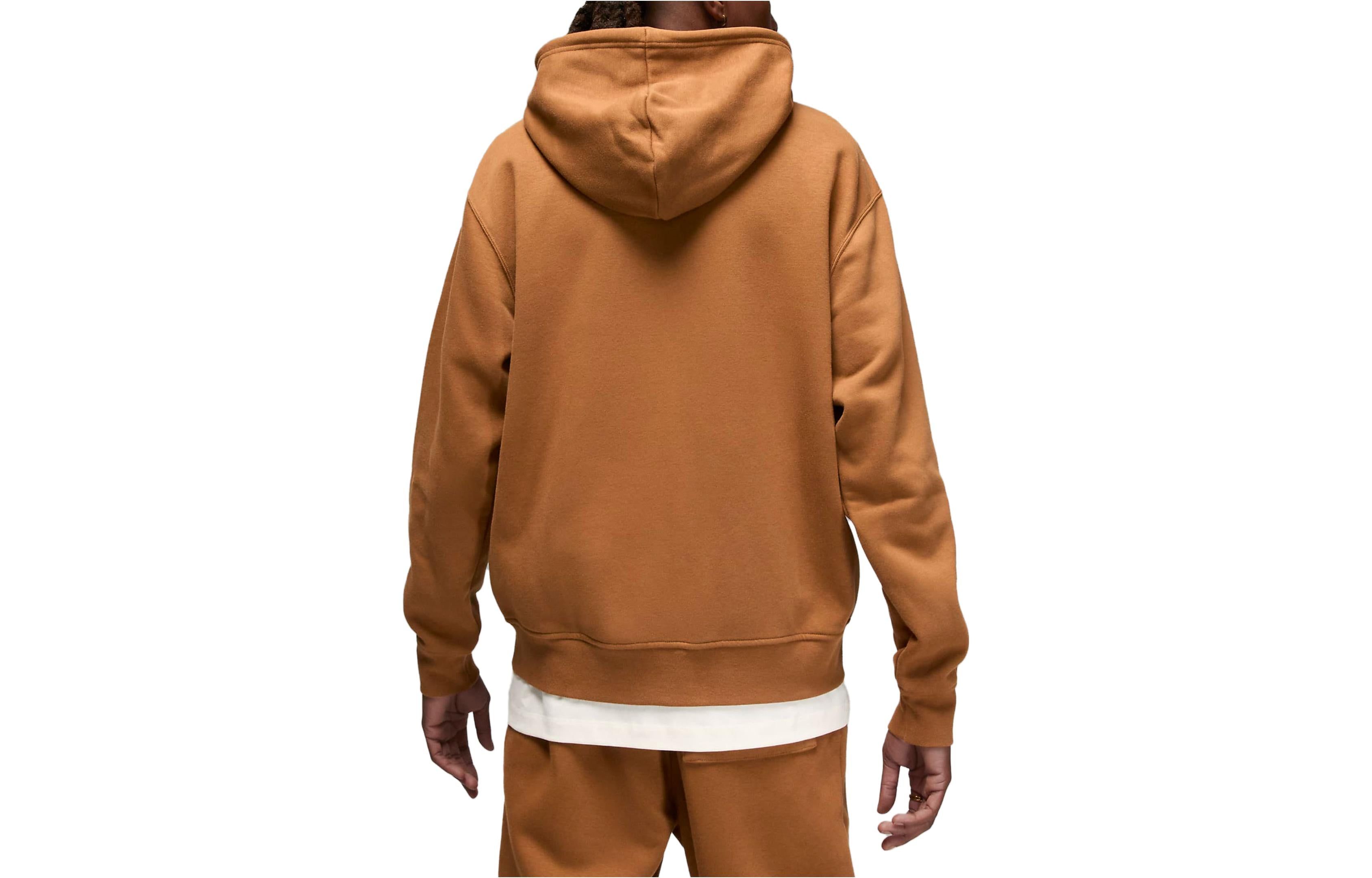Air Jordan Essentials Fleece Pullover 'Brown' FJ7774-281 sold by KicksCrew product image thumbnail 2