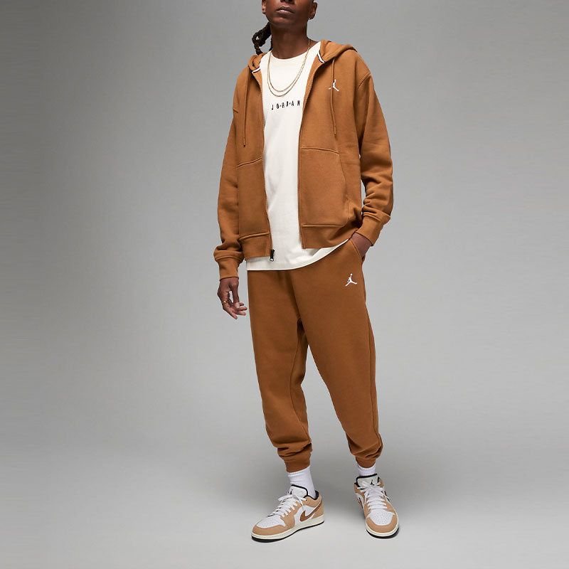 Air Jordan Essentials Fleece Pullover 'Brown' FJ7774-281 sold by KicksCrew product image thumbnail 3