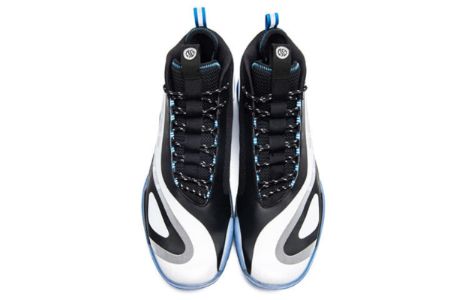 361 x Aaron Gordon Qu!ck Foam Basketball Shoes 'White Black Blue' 572031114-1 sold by KicksCrew