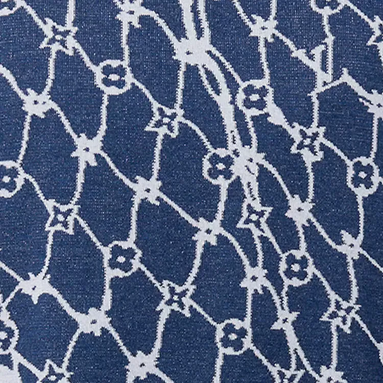 LOUIS VUITTON Cotton T-shirt 'Blue' 1AFQQR sold by KicksCrew product image thumbnail 4