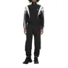 Balenciaga Sporty B Tracksuit Jacket 'Black Grey White' 681438TKO481269 sold by KicksCrew