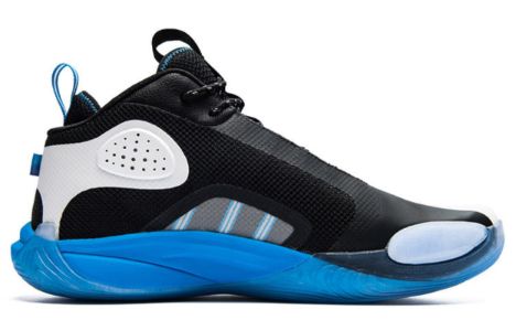 361 x Aaron Gordon Qu!ck Foam Basketball Shoes 'White Black Blue' 572031114-1 sold by KicksCrew