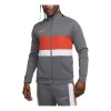 Nike Academy Dri-FIT Football Track Jacket 'Iron Grey Orange' FZ0381-068 sold by KicksCrew