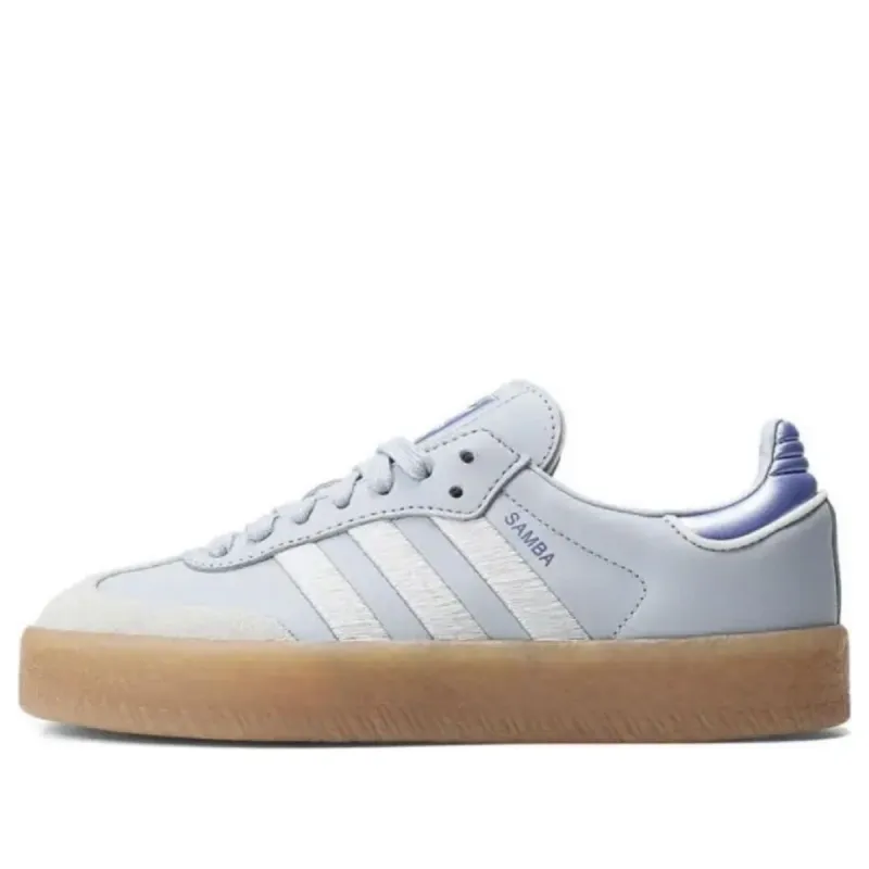 (WMNS) adidas Samba 'Halo Blue Off White' IG1953 sold by KicksCrew