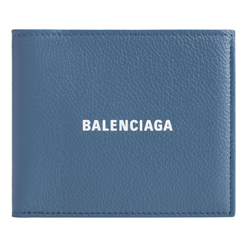 Balenciaga Cash Square Folded Wallet 'Blue' 5945491IZI34791 sold by KicksCrew