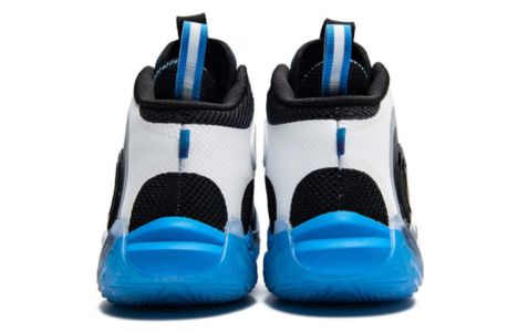 361 x Aaron Gordon Qu!ck Foam Basketball Shoes 'White Black Blue' 572031114-1 sold by KicksCrew