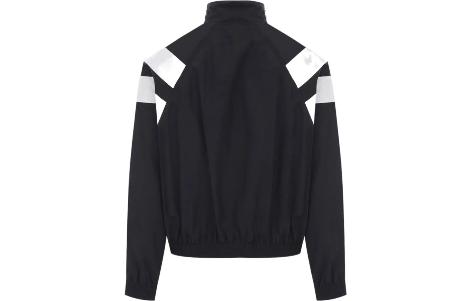 Balenciaga Sporty B Tracksuit Jacket 'Black Grey White' 681438TKO481269 sold by KicksCrew product image thumbnail 2
